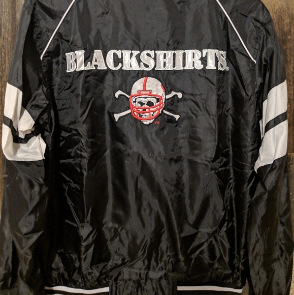 Husker Blackshirt Jacket Large - Picture 2 of 5